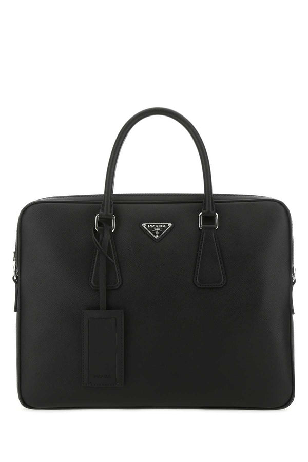 PRADA メンズ ハンド バッグ