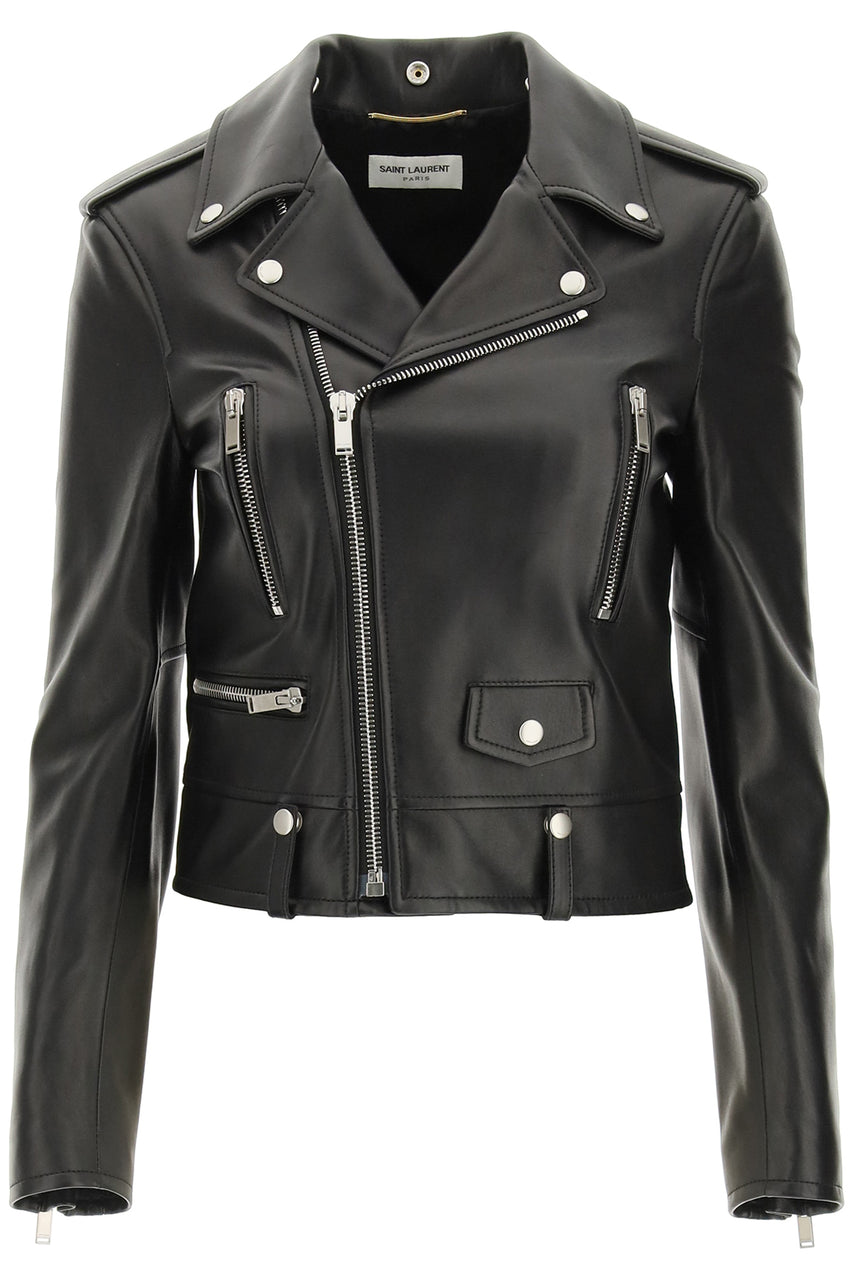 SAINT LAURENT レディース レザー ジャケット