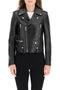 SAINT LAURENT レディース レザー ジャケット