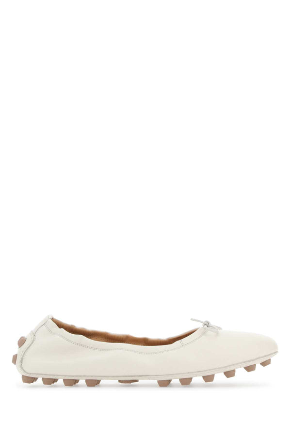 TOD'S レディース バレエ シューズ