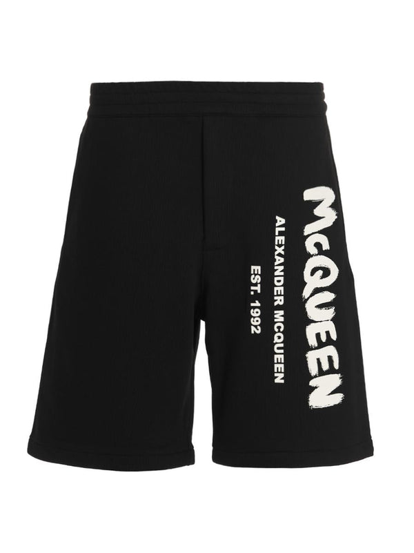 ALEXANDER MCQUEEN メンズ ショート パンツ