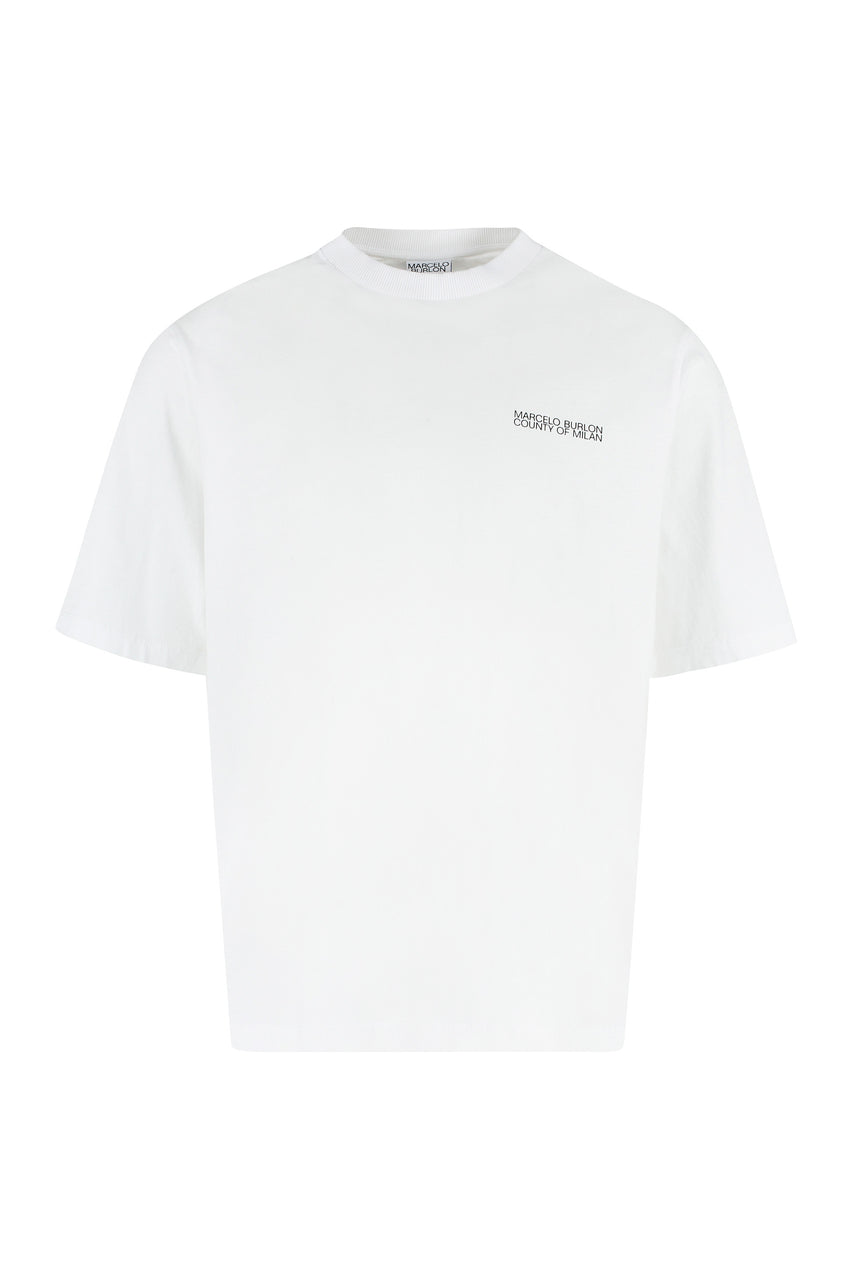 MARCELO BURLON COUNTY OF MILAN メンズ Tシャツ