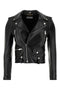 SAINT LAURENT レディース レザー ジャケット