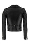 SAINT LAURENT レディース レザー ジャケット