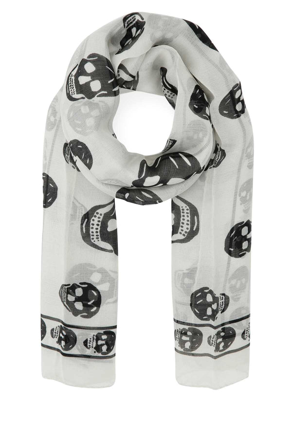 ALEXANDER MCQUEEN メンズ スカーフ
