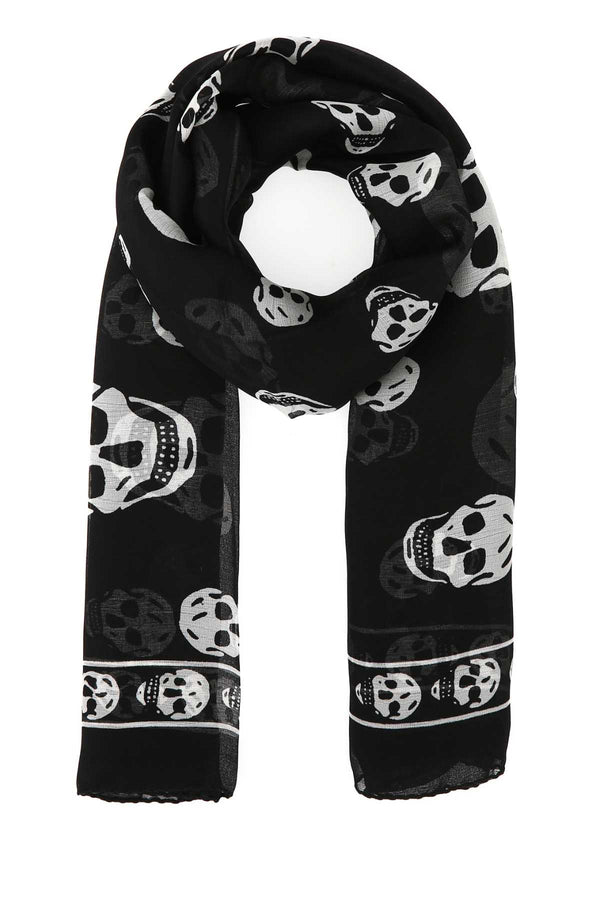 ALEXANDER MCQUEEN メンズ スカーフ
