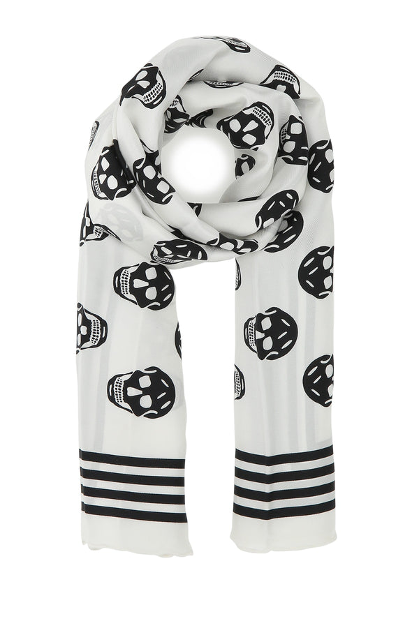 ALEXANDER MCQUEEN メンズ スカーフ