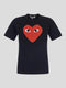 COMME DES GARÇONS PLAY レディース Tシャツ