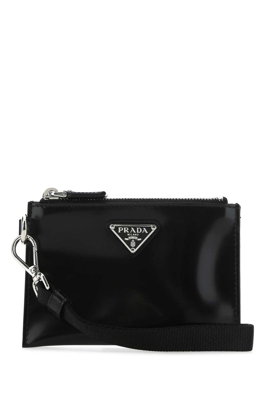 PRADA メンズ クラッチ バッグ