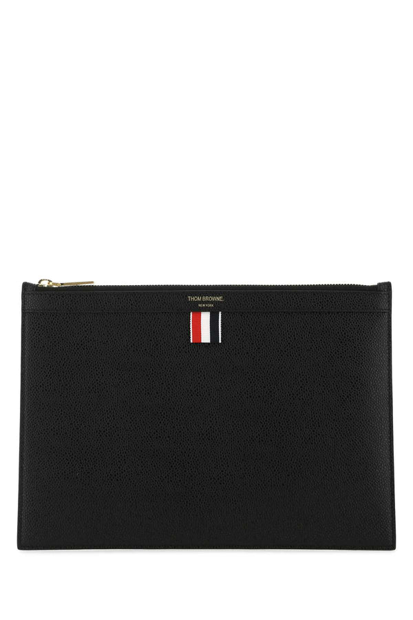 THOM BROWNE メンズ クラッチ バッグ