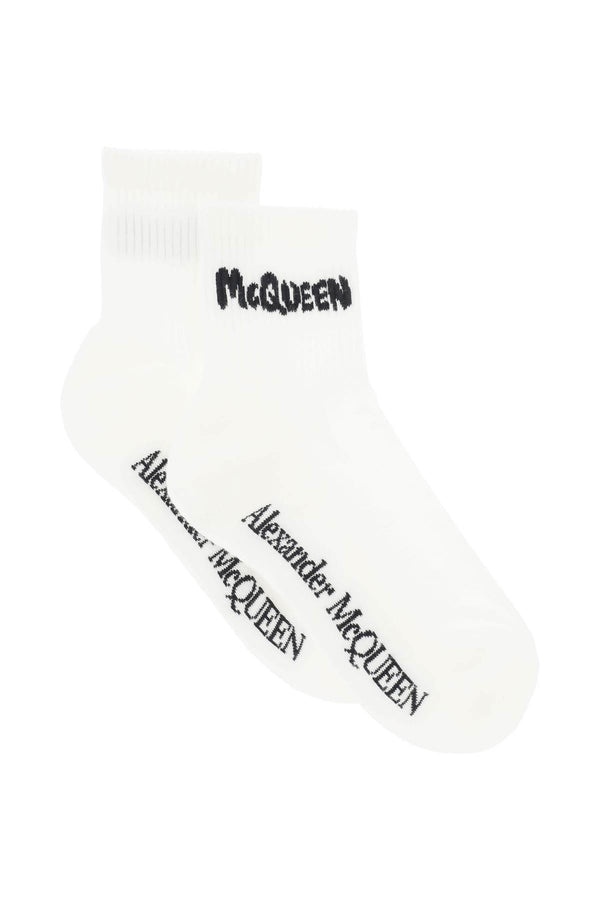 ALEXANDER MCQUEEN レディース ソックス
