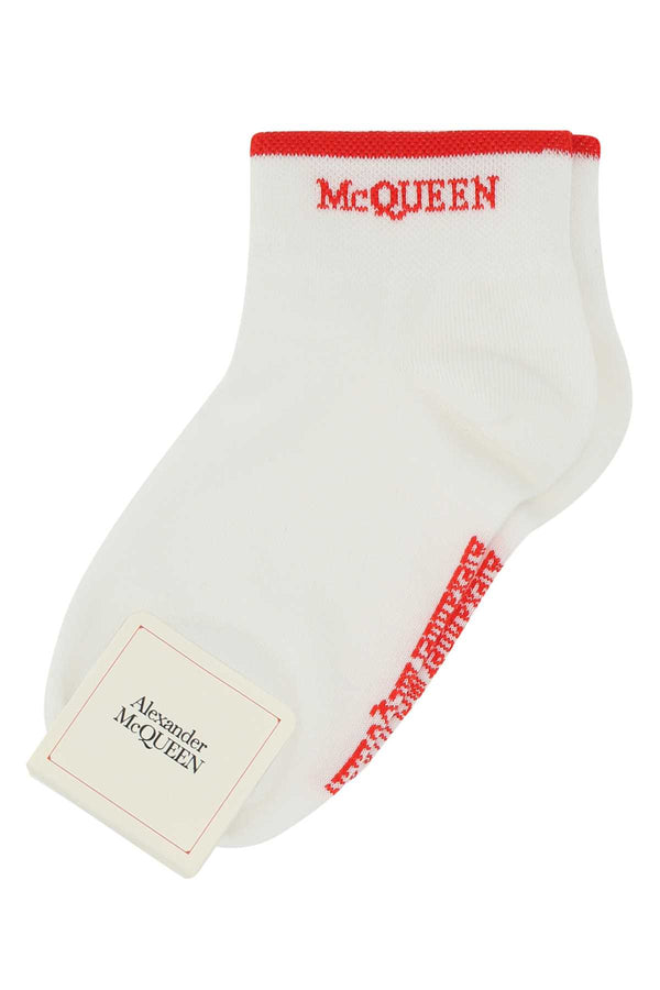 ALEXANDER MCQUEEN レディース ソックス