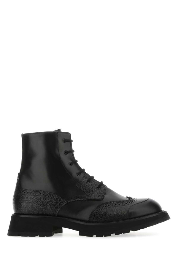 ALEXANDER MCQUEEN メンズ ブーツ
