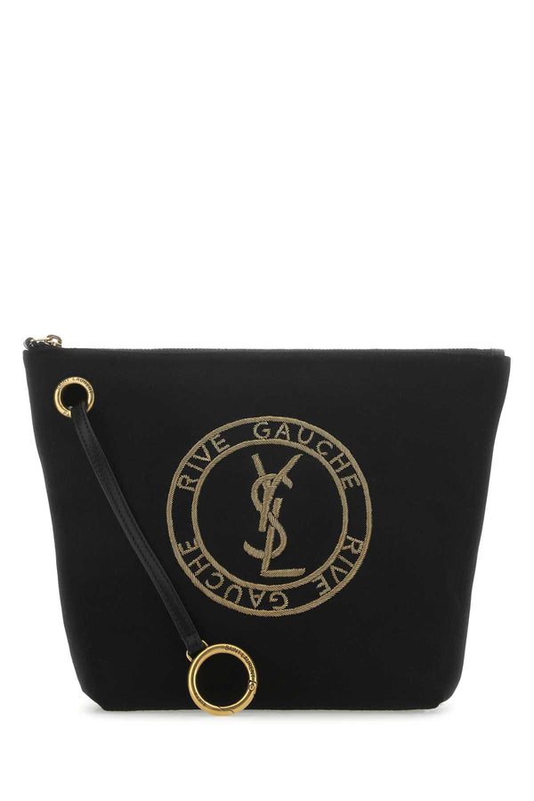 SAINT LAURENT メンズ クラッチ バッグ