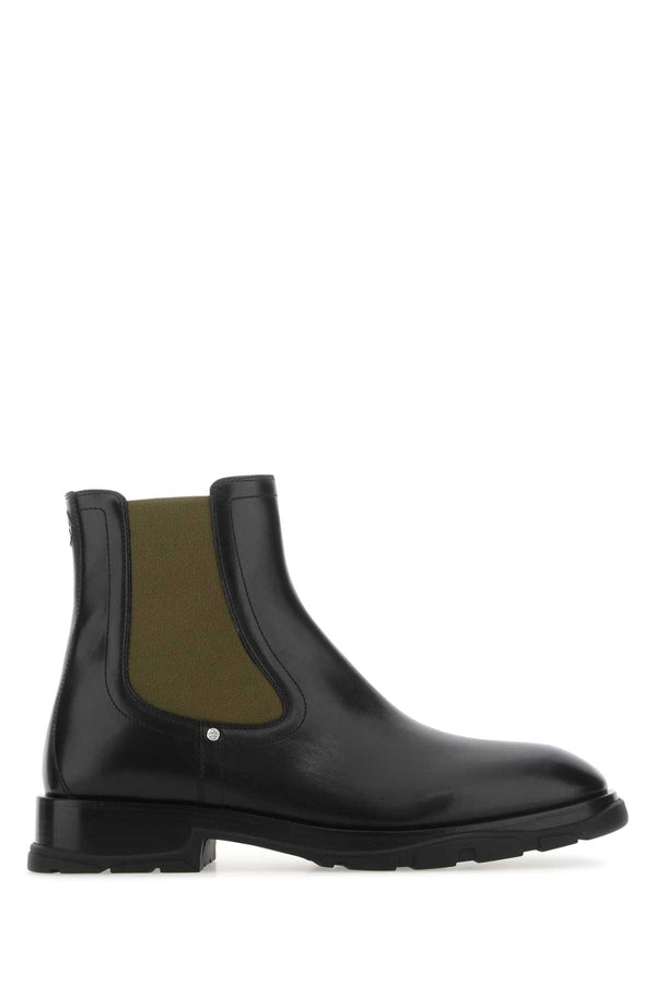 ALEXANDER MCQUEEN メンズ ブーツ