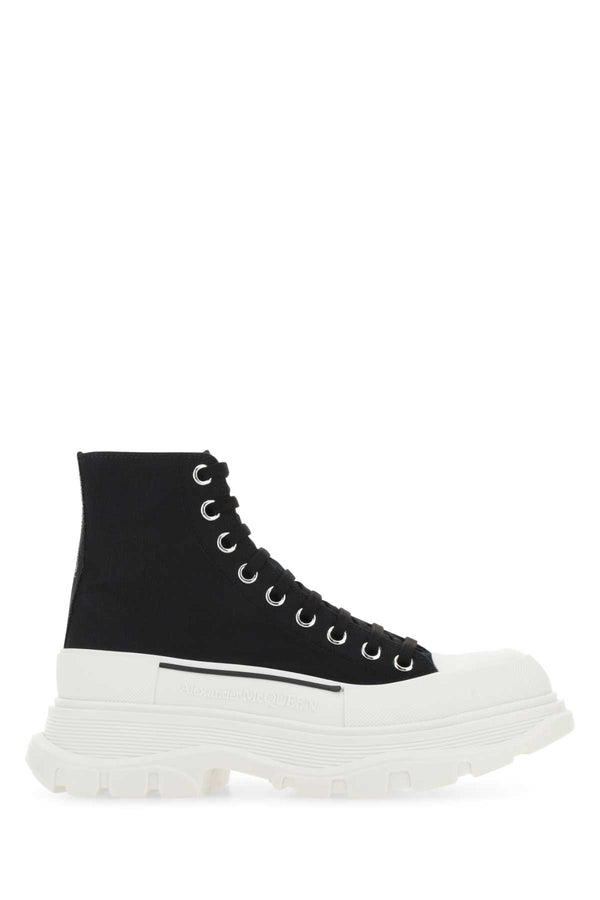 ALEXANDER MCQUEEN レディース  ブーツ