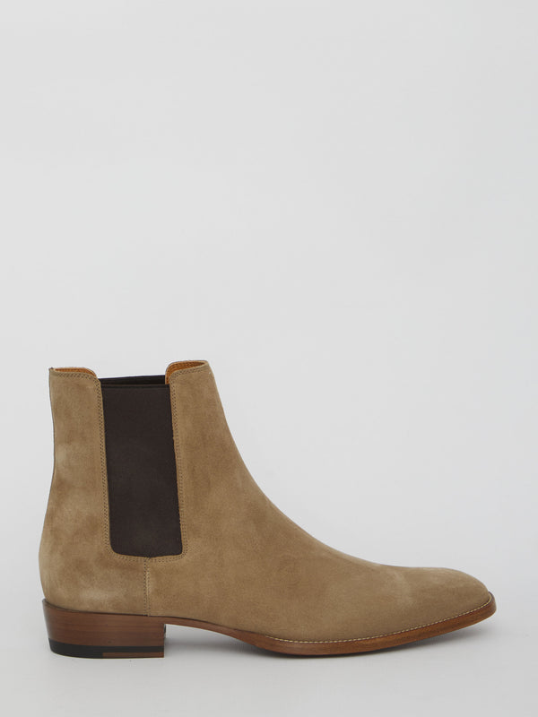 SAINT LAURENT メンズ ブーツ