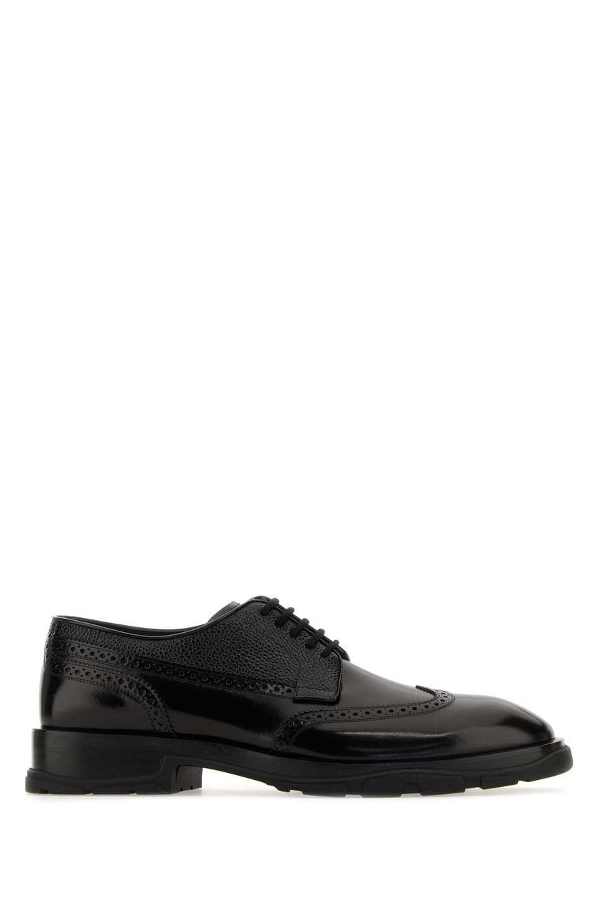 ALEXANDER MCQUEEN メンズ 革靴