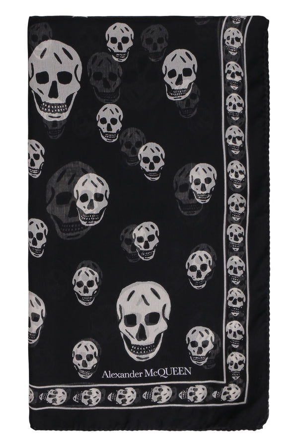 ALEXANDER MCQUEEN レディース スカーフ