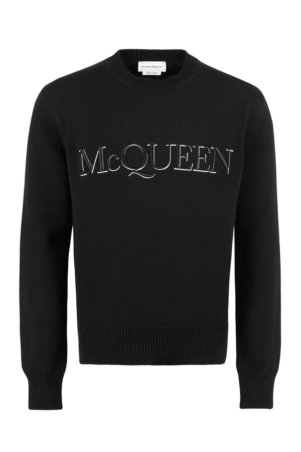 ALEXANDER MCQUEEN メンズ ニット トップス
