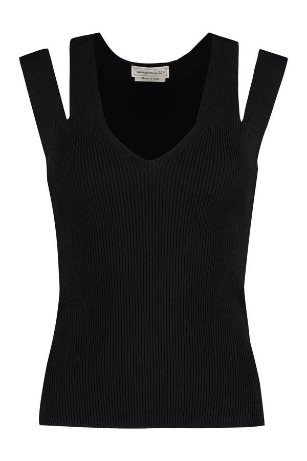 ALEXANDER MCQUEEN レディース Tシャツ