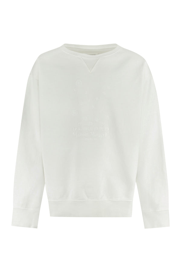 MAISON MARGIELA メンズ スウェット シャツ