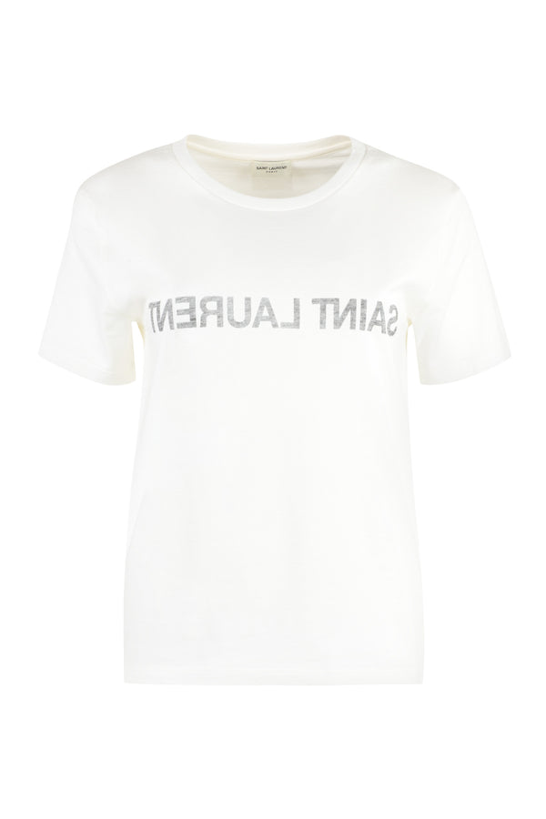 SAINT LAURENT レディース Tシャツ