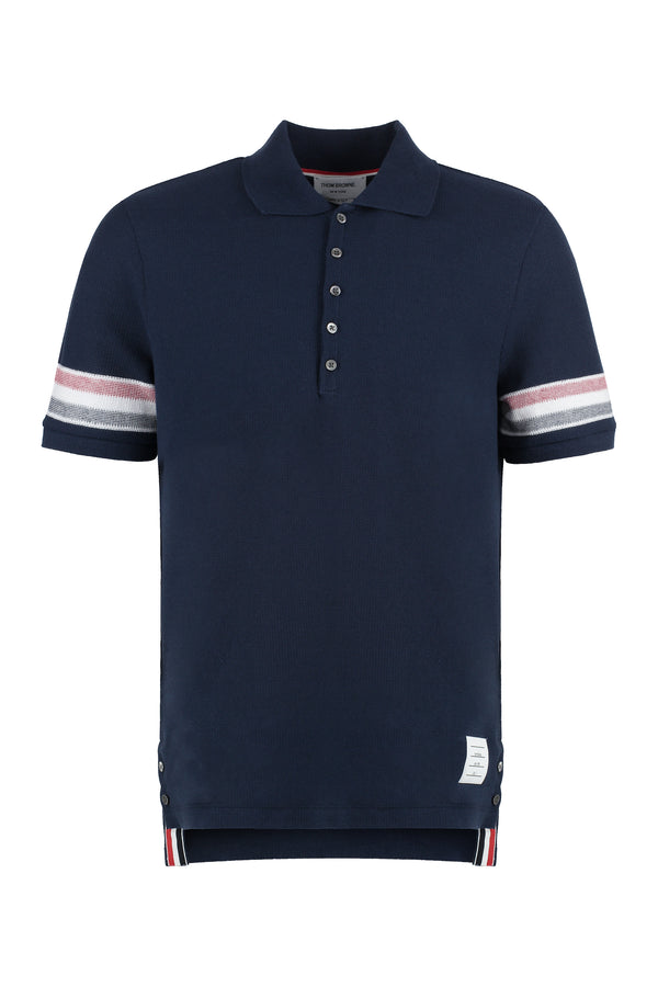 THOM BROWNE メンズ ポロ シャツ